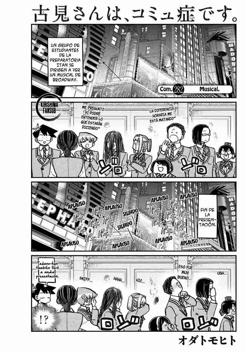 Komi No Puede Comunicarse - Capítulo 282 - Página 4 - LectorTMOo