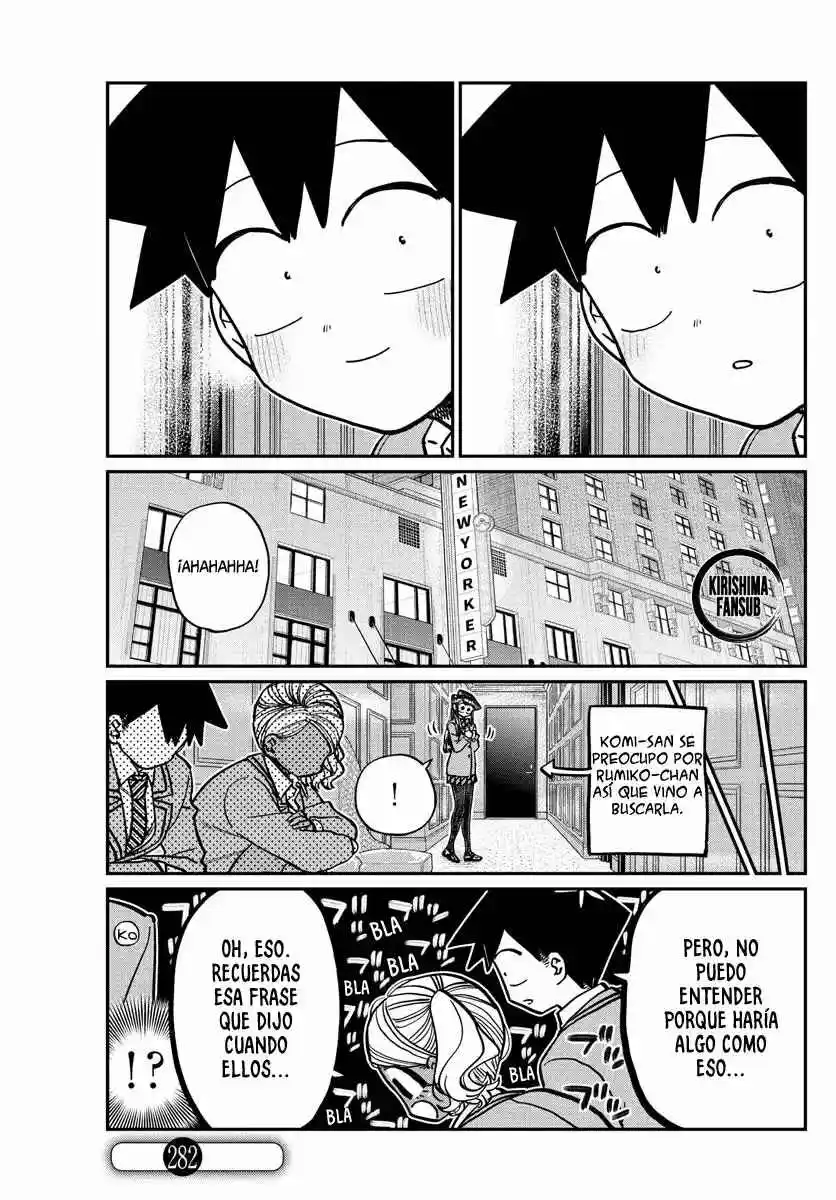 Komi No Puede Comunicarse - Capítulo 282 - Página 19 - LectorTMOo