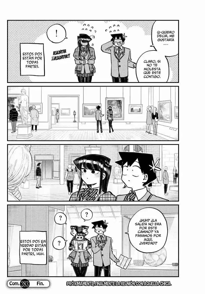 Komi No Puede Comunicarse - Capítulo 283 - Página 20 - LectorTMOo