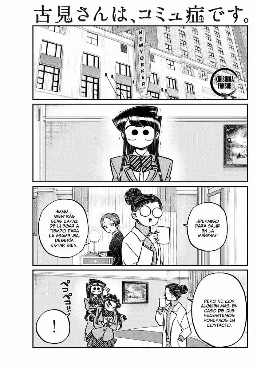 Komi No Puede Comunicarse - Capítulo 284 - Página 3 - LectorTMOo
