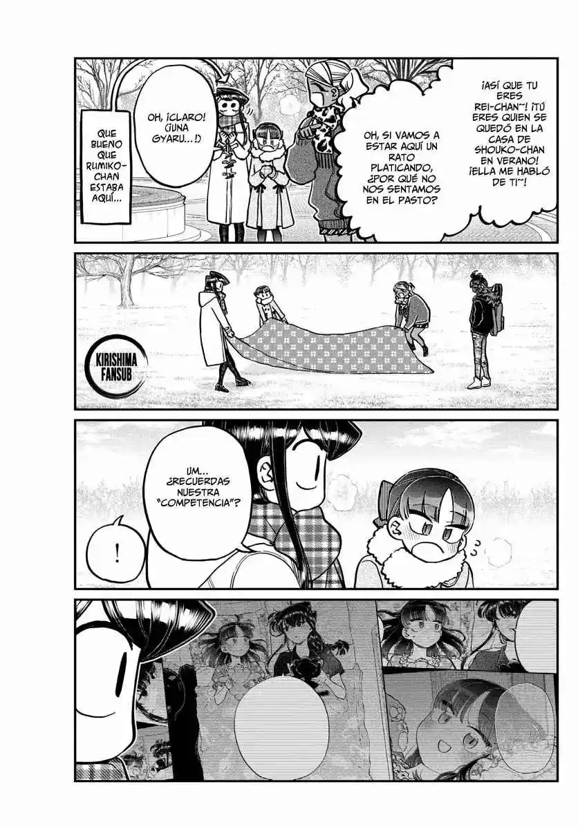 Komi No Puede Comunicarse - Capítulo 284 - Página 16 - LectorTMOo