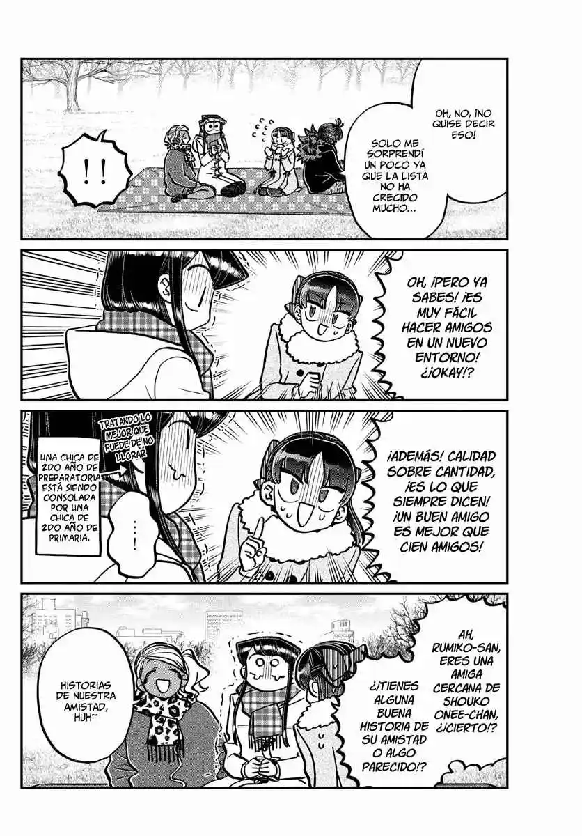 Komi No Puede Comunicarse - Capítulo 284 - Página 22 - LectorTMOo