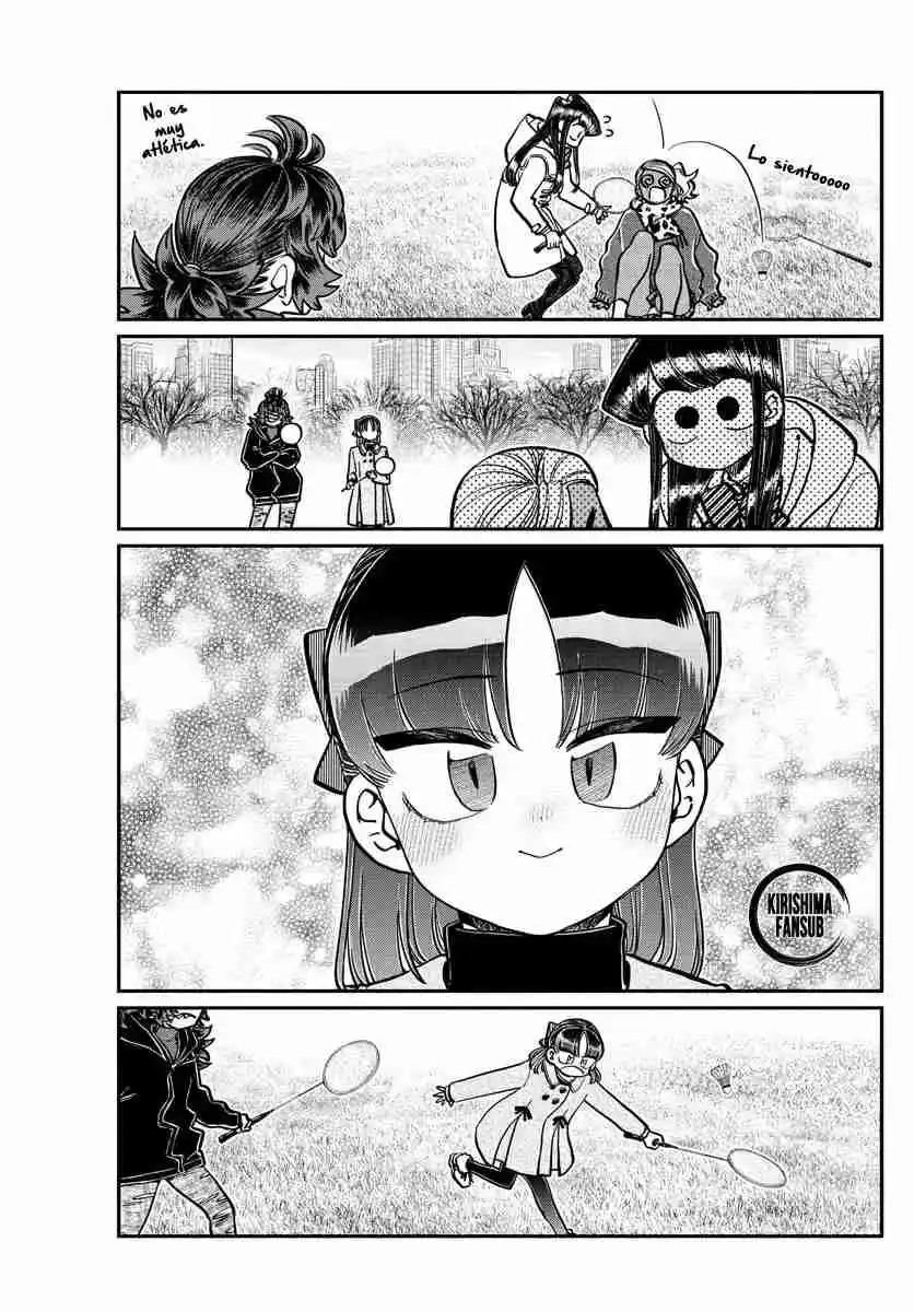 Komi No Puede Comunicarse - Capítulo 284 - Página 36 - LectorTMOo