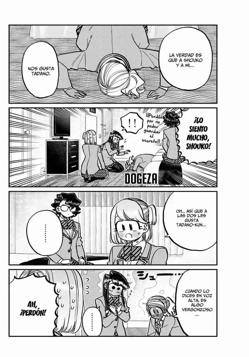 Komi No Puede Comunicarse - Capítulo 285 - Página 14 - LectorTMOo