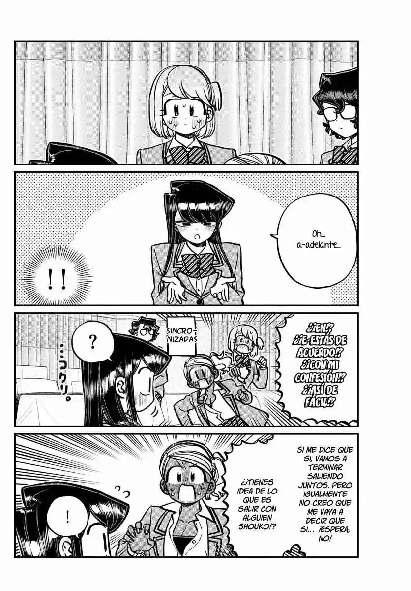 Komi No Puede Comunicarse - Capítulo 285 - Página 21 - LectorTMOo