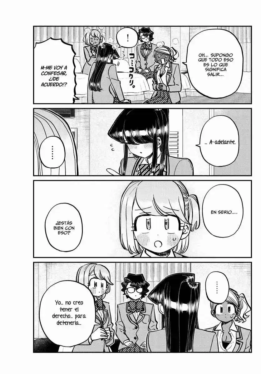 Komi No Puede Comunicarse - Capítulo 285 - Página 32 - LectorTMOo