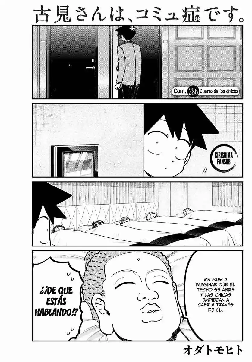 Komi No Puede Comunicarse - Capítulo 286 - Página 4 - LectorTMOo