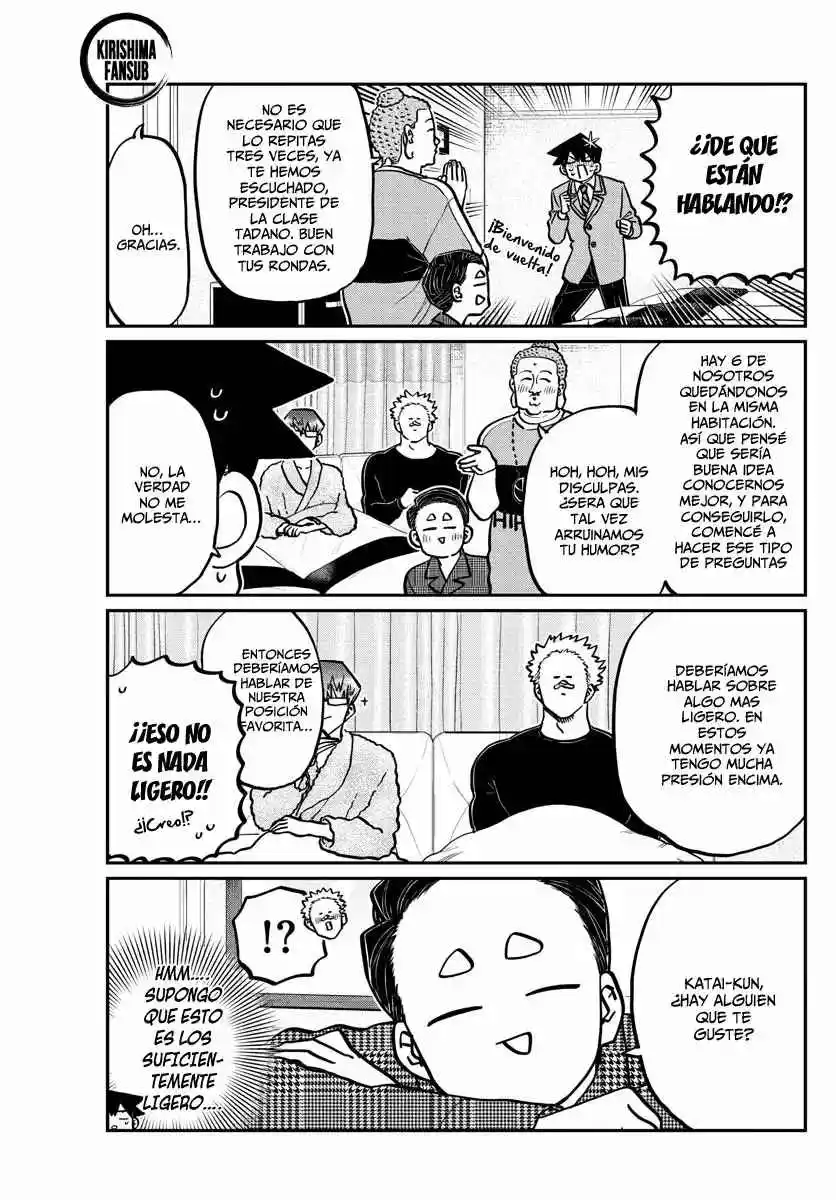Komi No Puede Comunicarse - Capítulo 286 - Página 7 - LectorTMOo