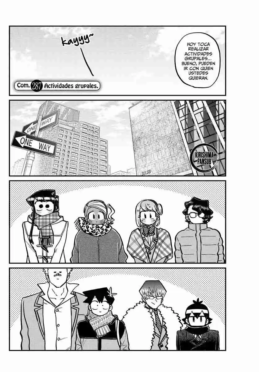 Komi No Puede Comunicarse - Capítulo 287 - Página 4 - LectorTMOo