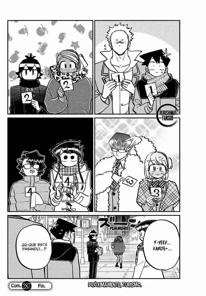 Komi No Puede Comunicarse - Capítulo 287 - Página 12 - LectorTMOo