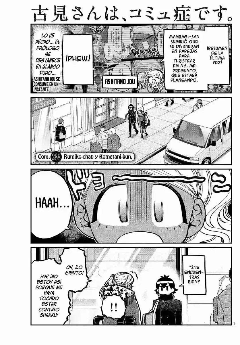 Komi No Puede Comunicarse - Capítulo 288 - Página 3 - LectorTMOo