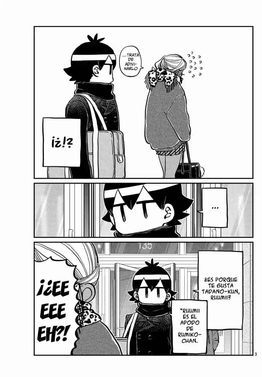 Komi No Puede Comunicarse - Capítulo 288 - Página 7 - LectorTMOo