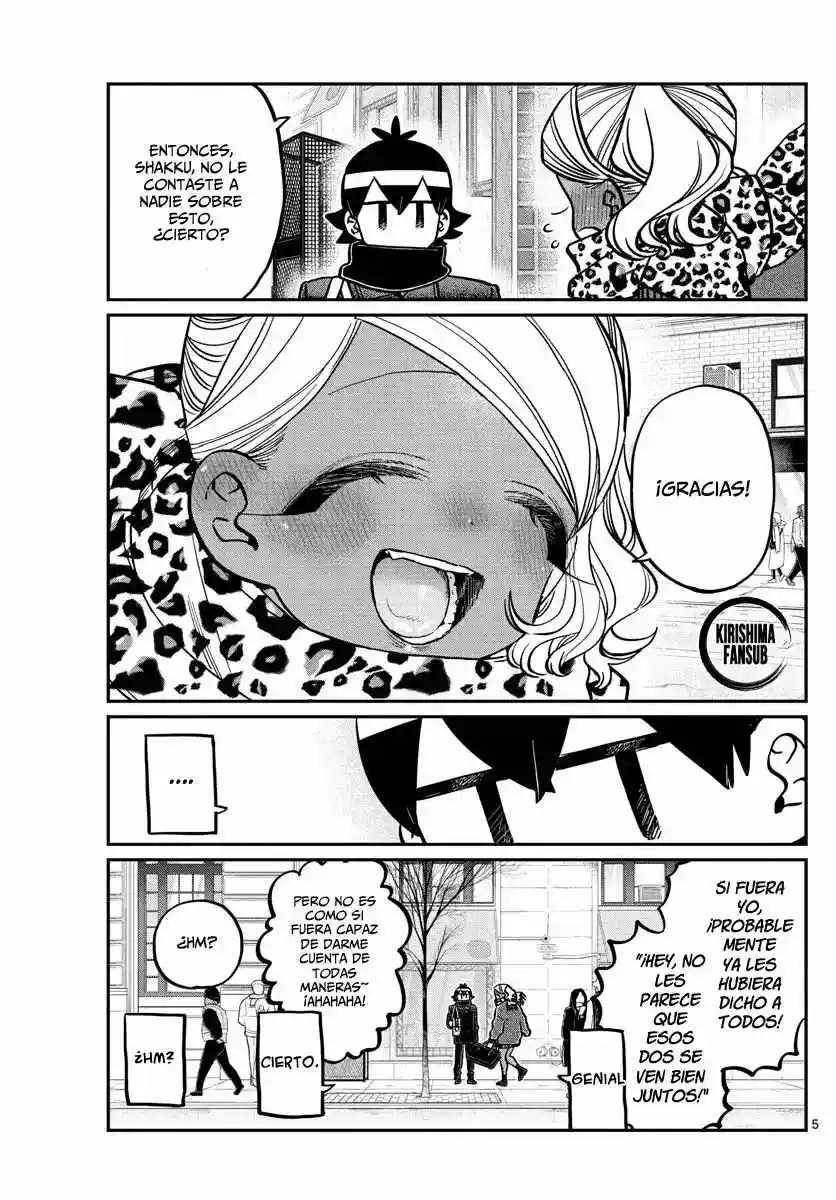 Komi No Puede Comunicarse - Capítulo 288 - Página 11 - LectorTMOo