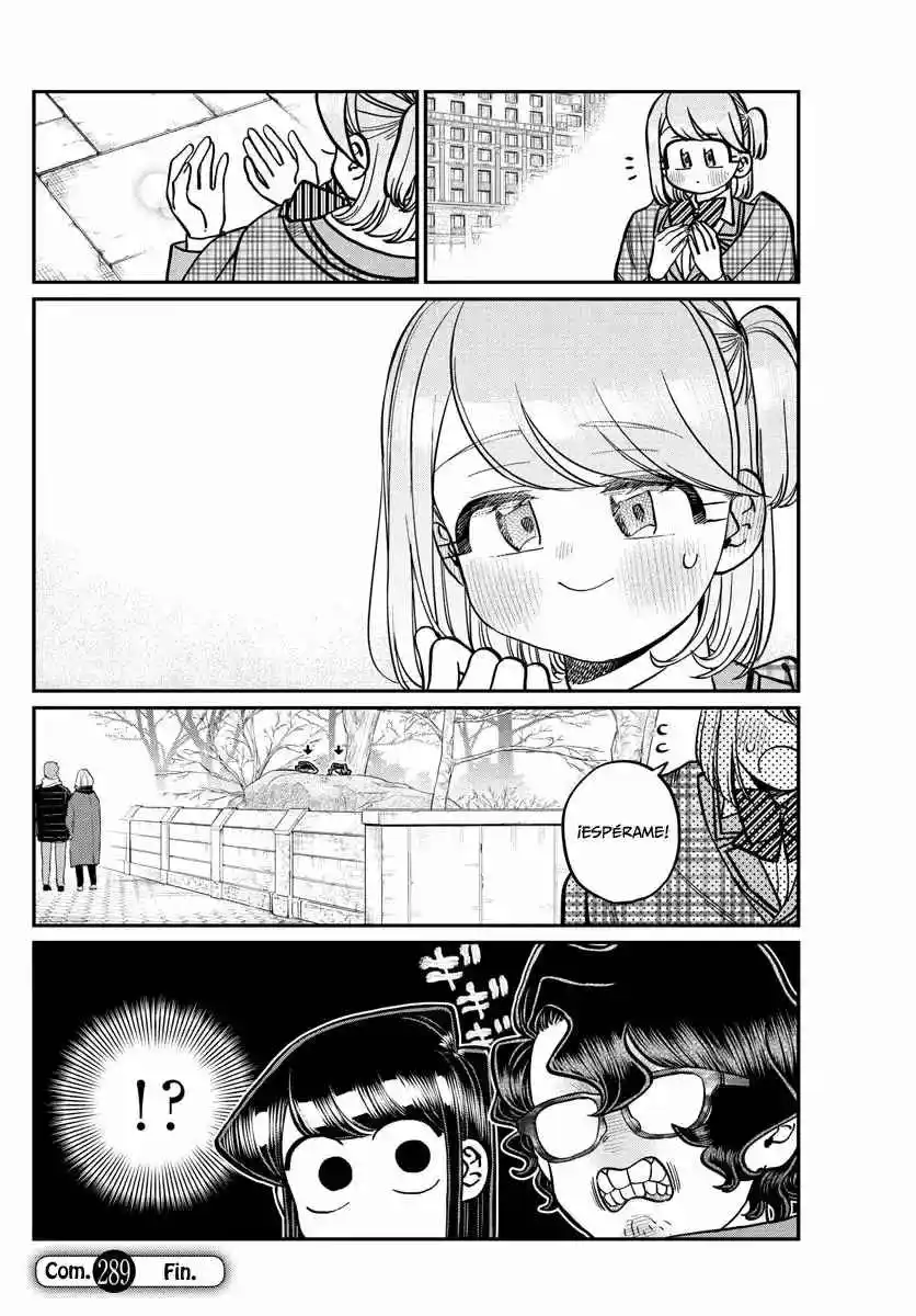 Komi No Puede Comunicarse - Capítulo 289 - Página 13 - LectorTMOo