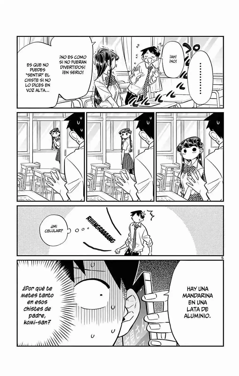 Komi No Puede Comunicarse - Capítulo 29 - Página 6 - LectorTMOo
