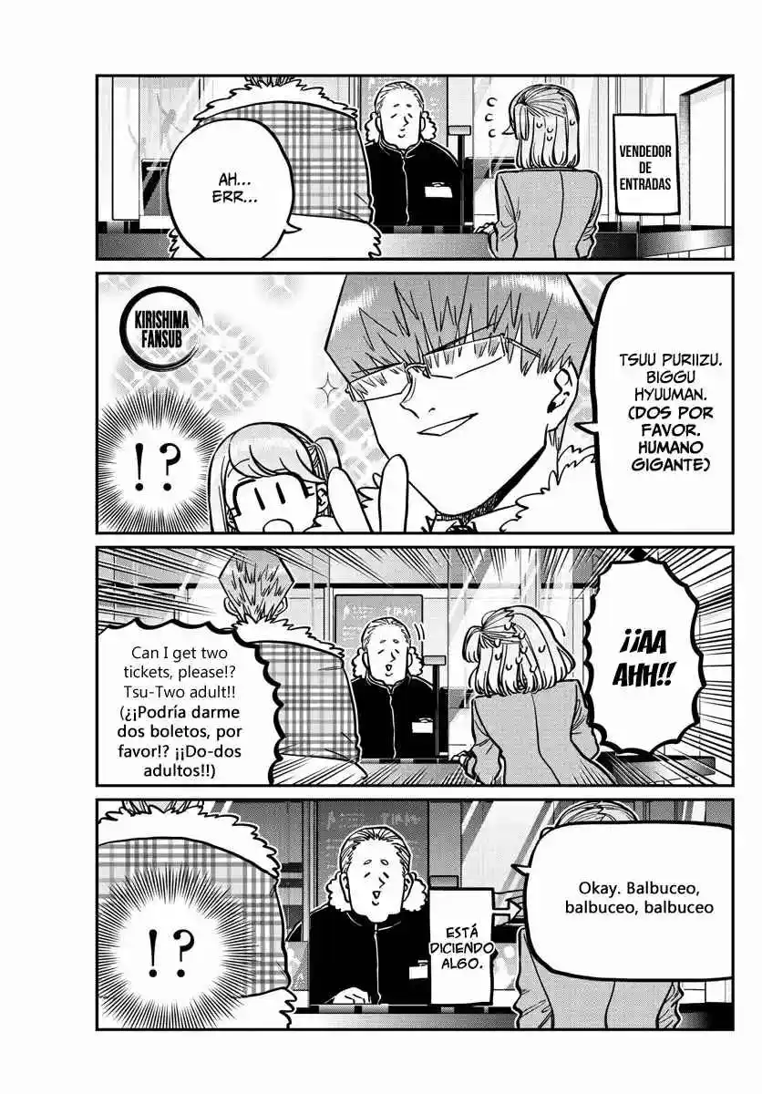 Komi No Puede Comunicarse - Capítulo 290 - Página 7 - LectorTMOo