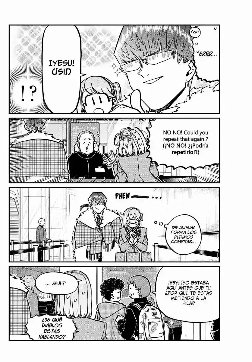 Komi No Puede Comunicarse - Capítulo 290 - Página 10 - LectorTMOo
