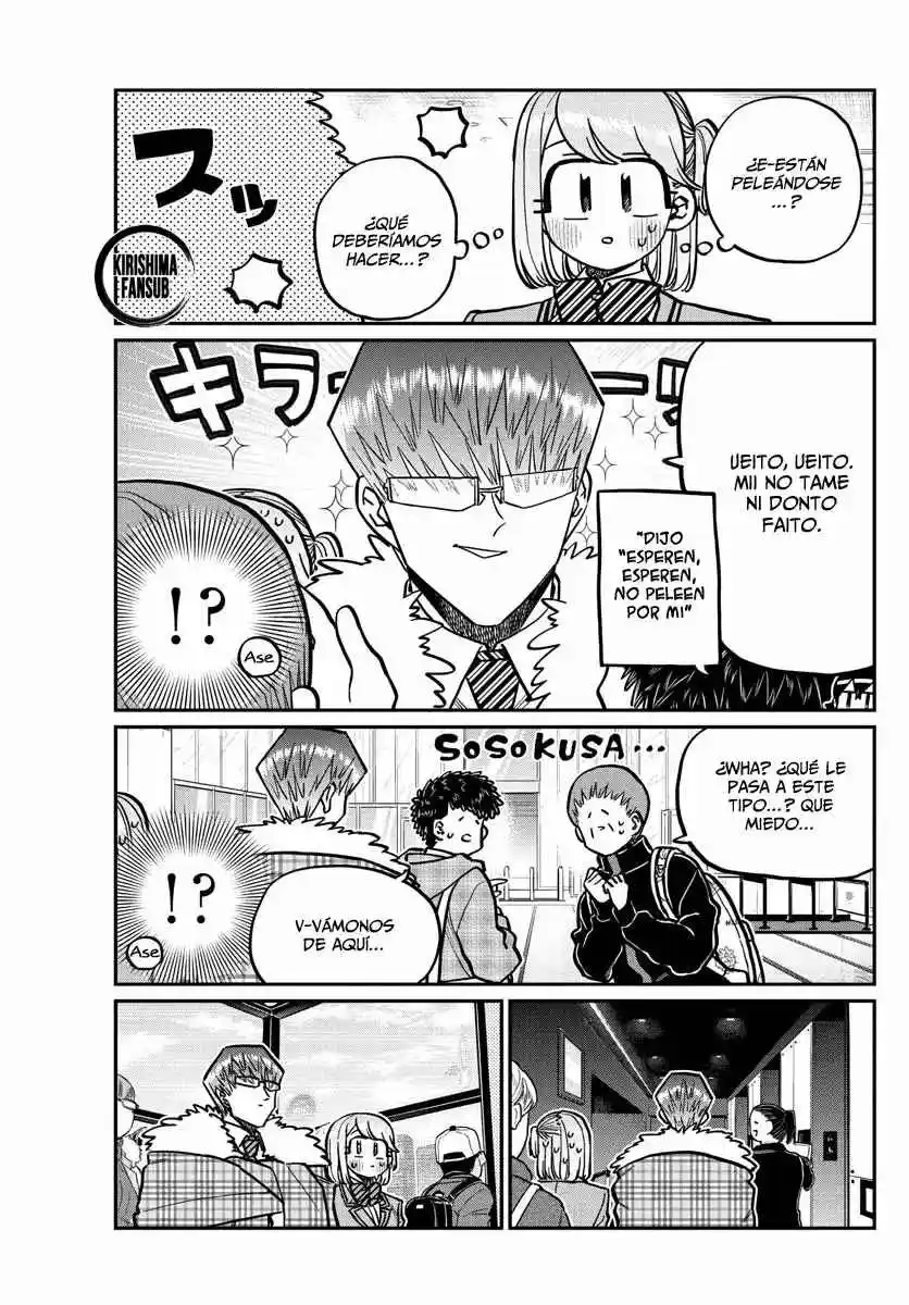 Komi No Puede Comunicarse - Capítulo 290 - Página 11 - LectorTMOo