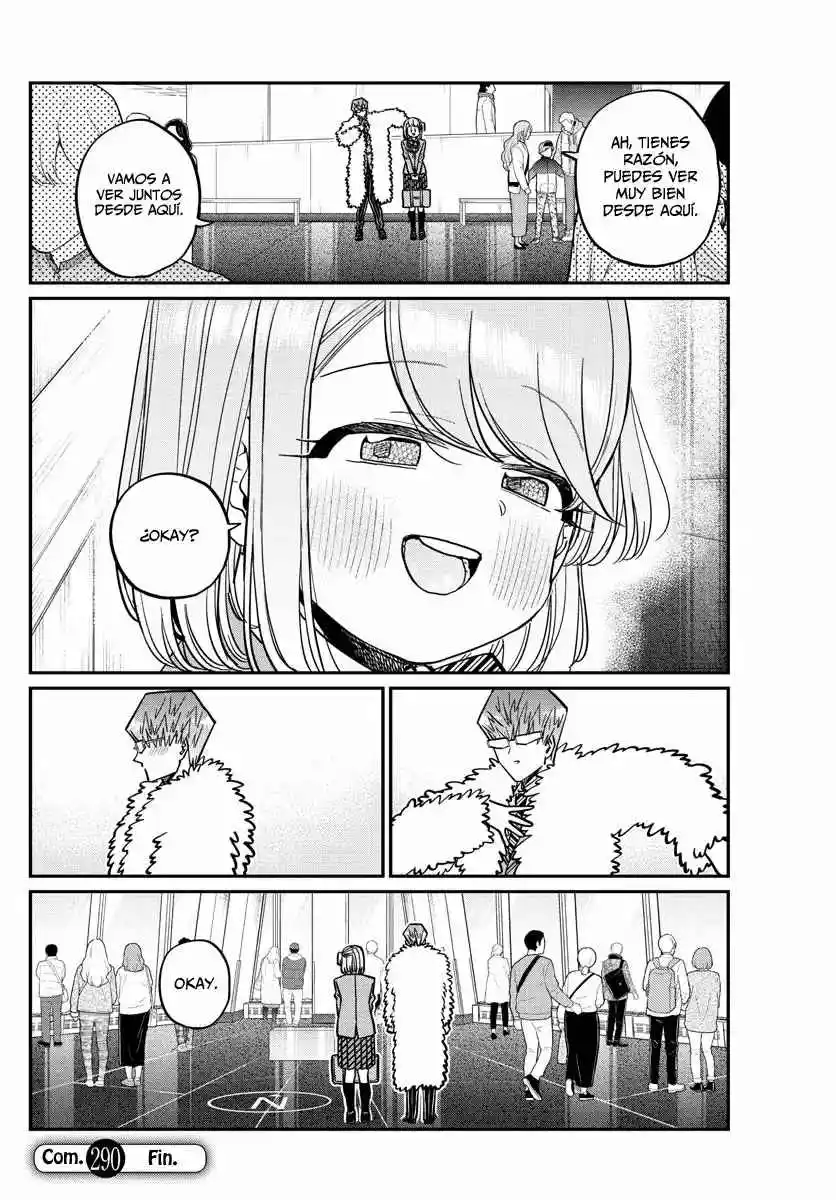 Komi No Puede Comunicarse - Capítulo 290 - Página 25 - LectorTMOo