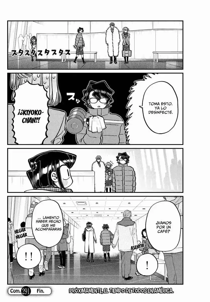 Komi No Puede Comunicarse - Capítulo 291 - Página 14 - LectorTMOo