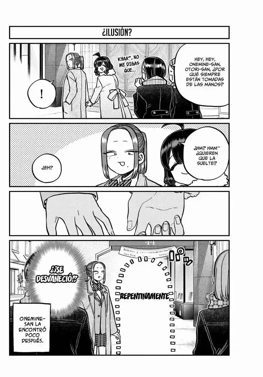 Komi No Puede Comunicarse - Capítulo 292 - Página 5 - LectorTMOo