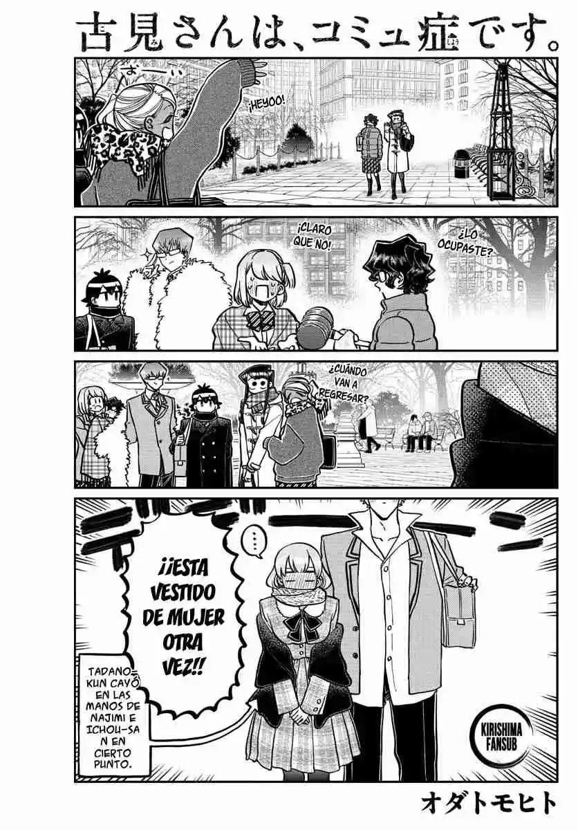 Komi No Puede Comunicarse - Capítulo 293 - Página 3 - LectorTMOo