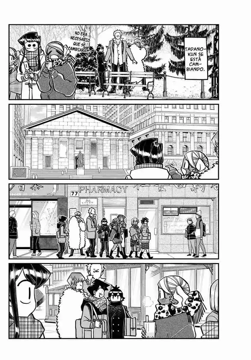 Komi No Puede Comunicarse - Capítulo 293 - Página 5 - LectorTMOo