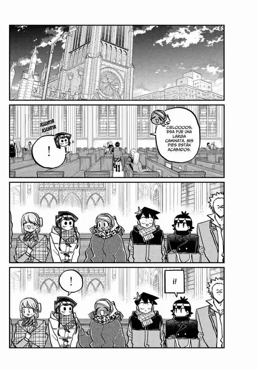 Komi No Puede Comunicarse - Capítulo 293 - Página 9 - LectorTMOo