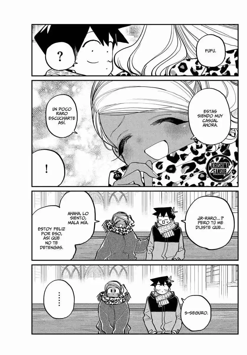 Komi No Puede Comunicarse - Capítulo 293 - Página 15 - LectorTMOo
