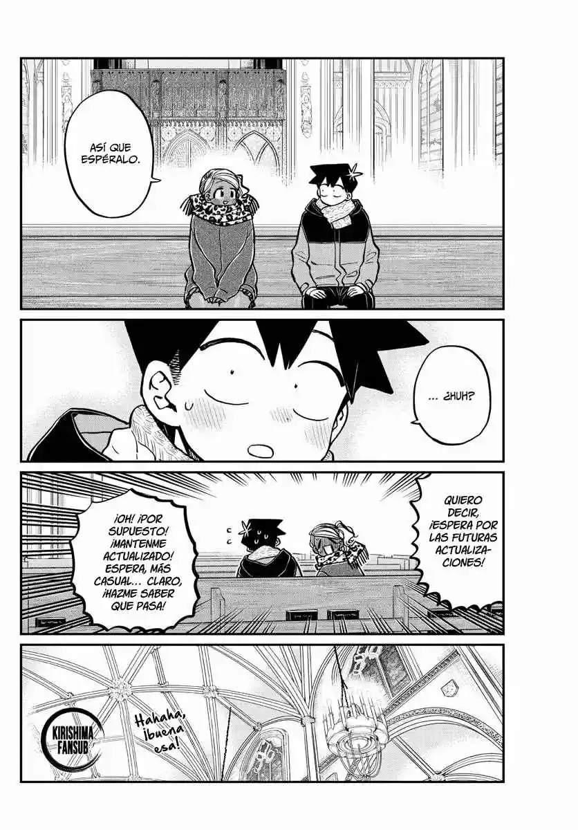 Komi No Puede Comunicarse - Capítulo 294 - Página 22 - LectorTMOo