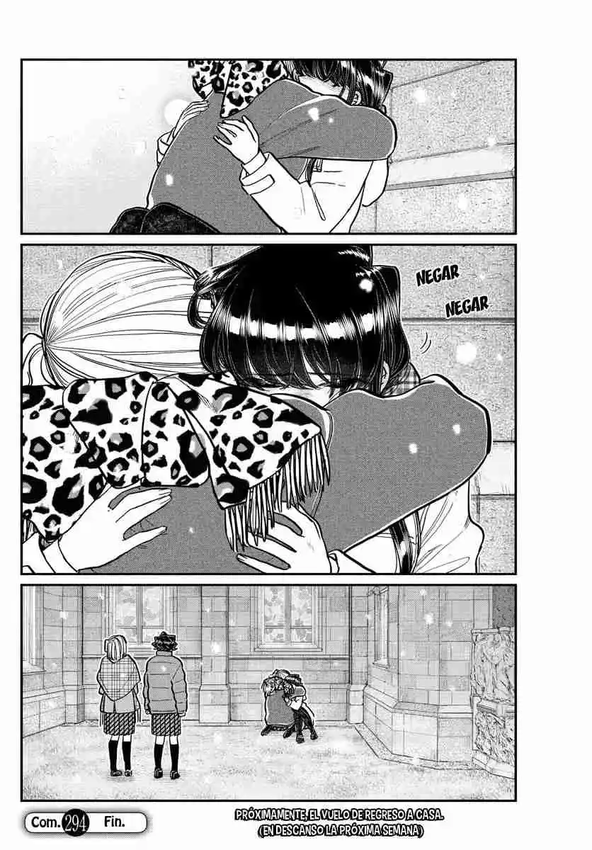 Komi No Puede Comunicarse - Capítulo 294 - Página 39 - LectorTMOo