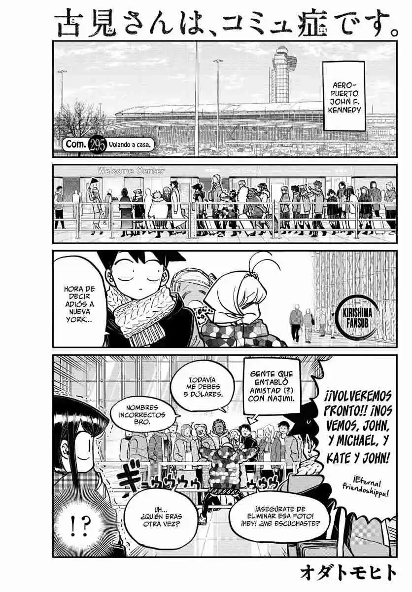 Komi No Puede Comunicarse - Capítulo 295 - Página 4 - LectorTMOo