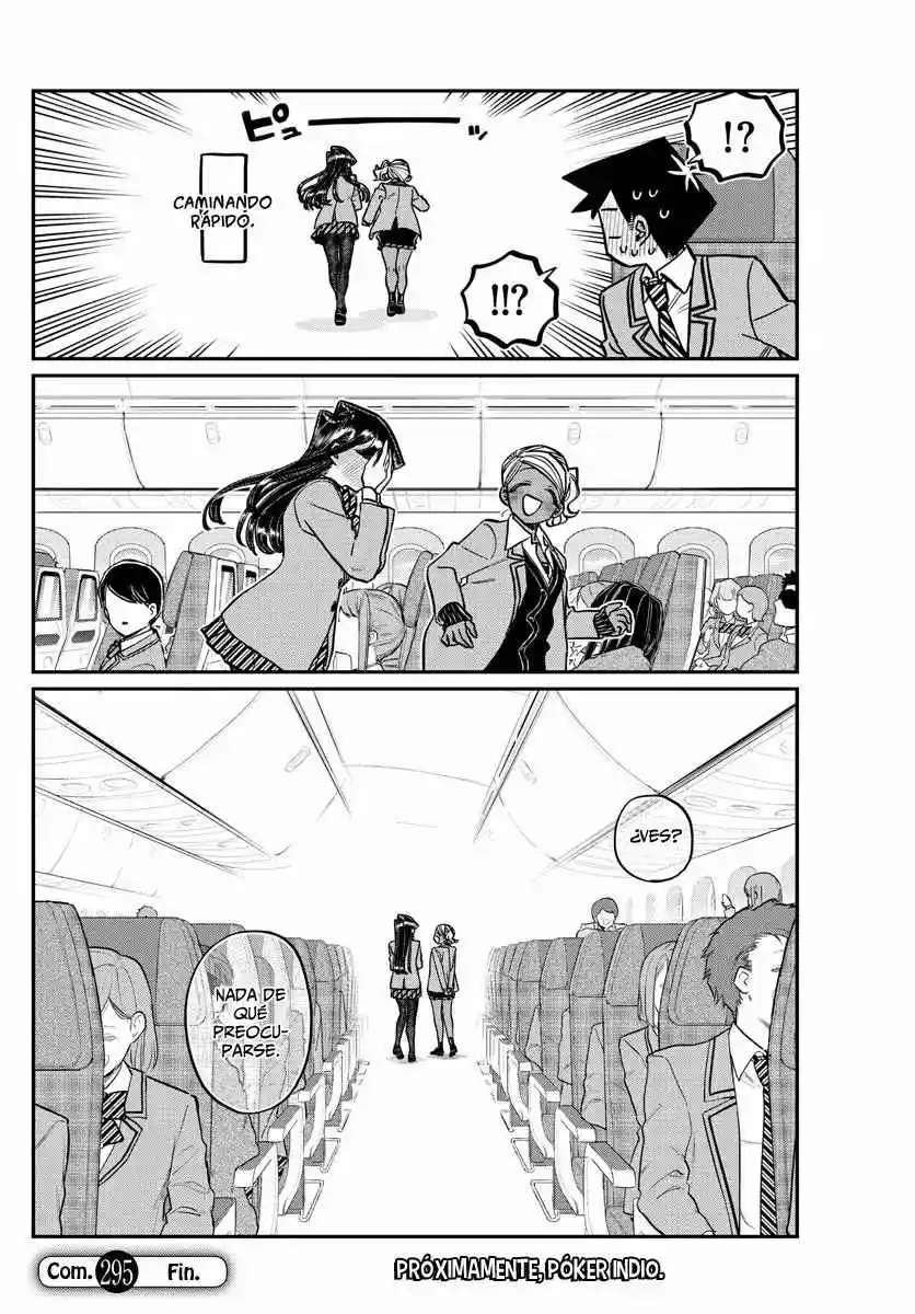 Komi No Puede Comunicarse - Capítulo 295 - Página 35 - LectorTMOo