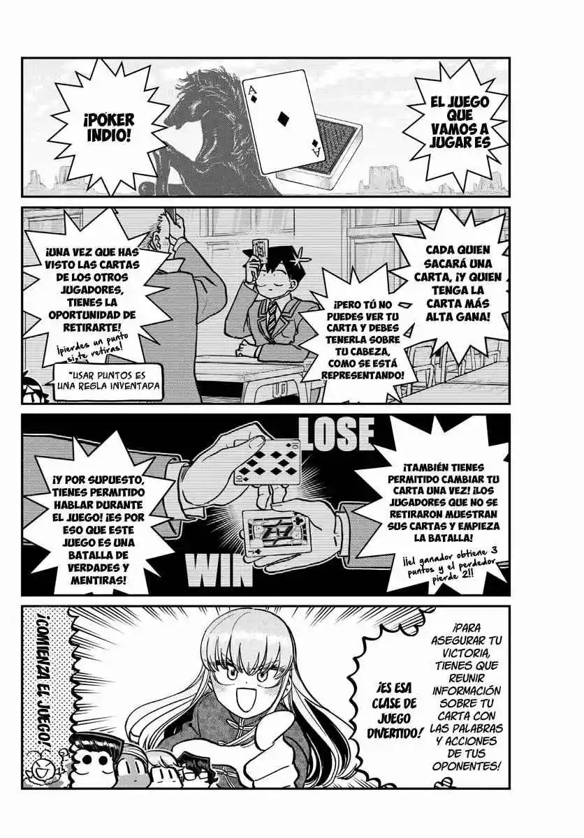 Komi No Puede Comunicarse - Capítulo 296 - Página 5 - LectorTMOo