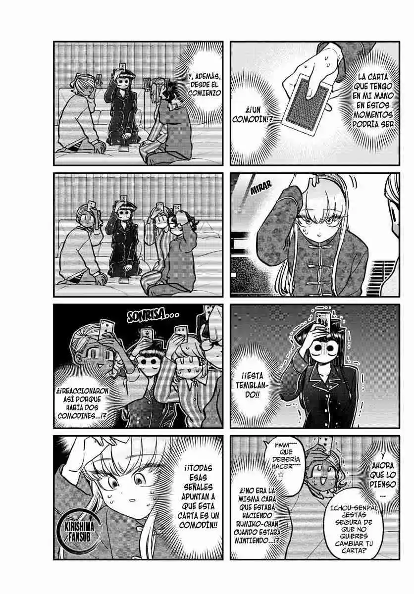 Komi No Puede Comunicarse - Capítulo 296 - Página 11 - LectorTMOo