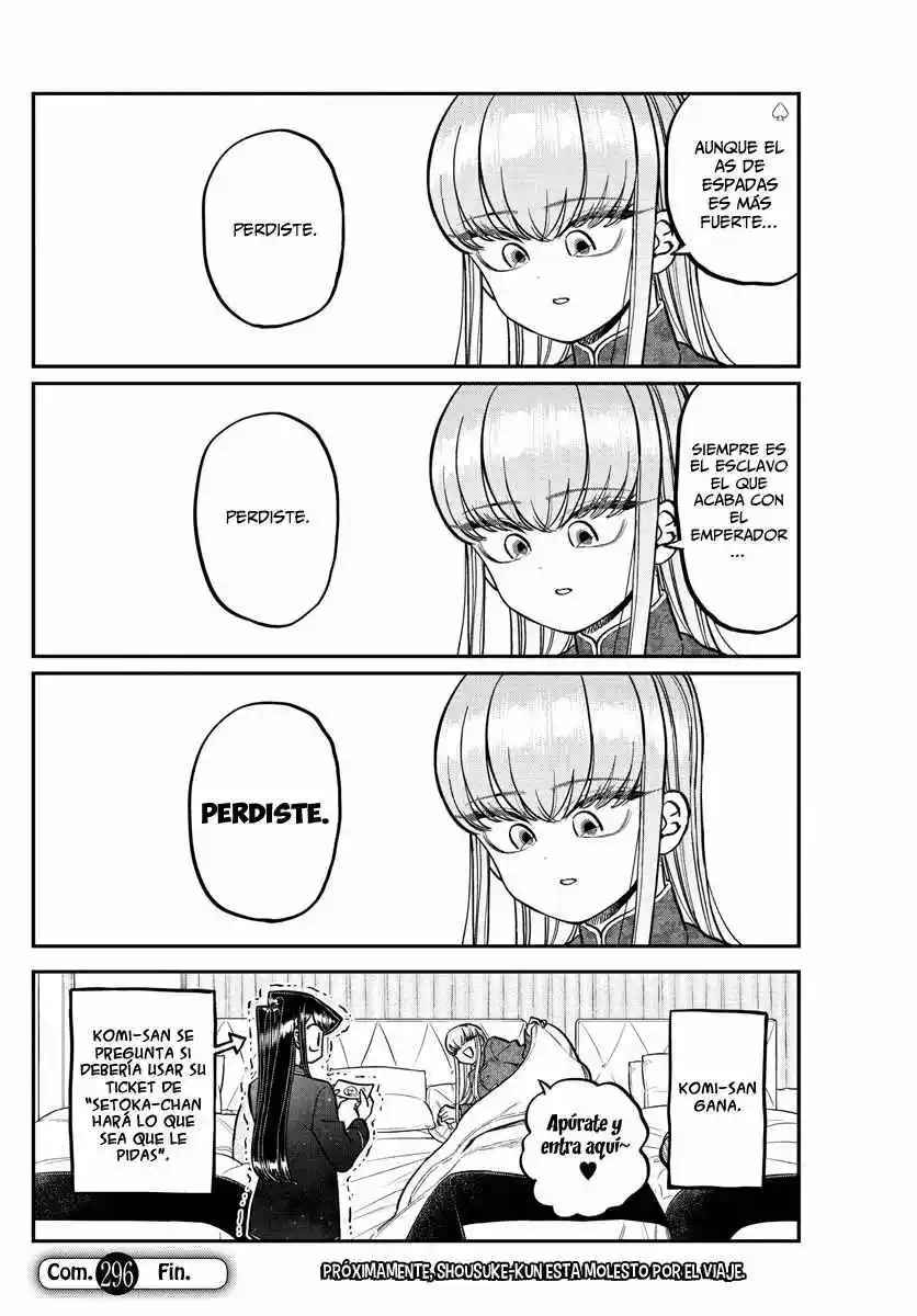 Komi No Puede Comunicarse - Capítulo 296 - Página 18 - LectorTMOo