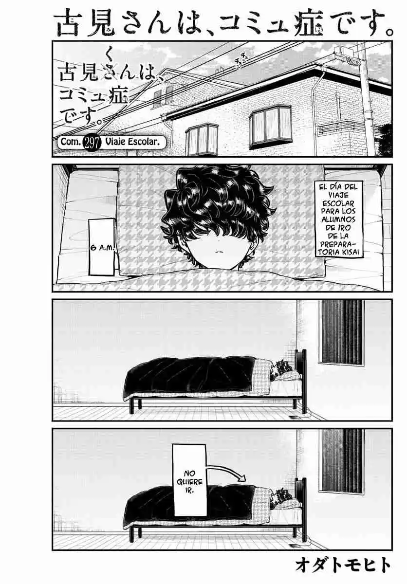 Komi No Puede Comunicarse - Capítulo 297 - Página 2 - LectorTMOo