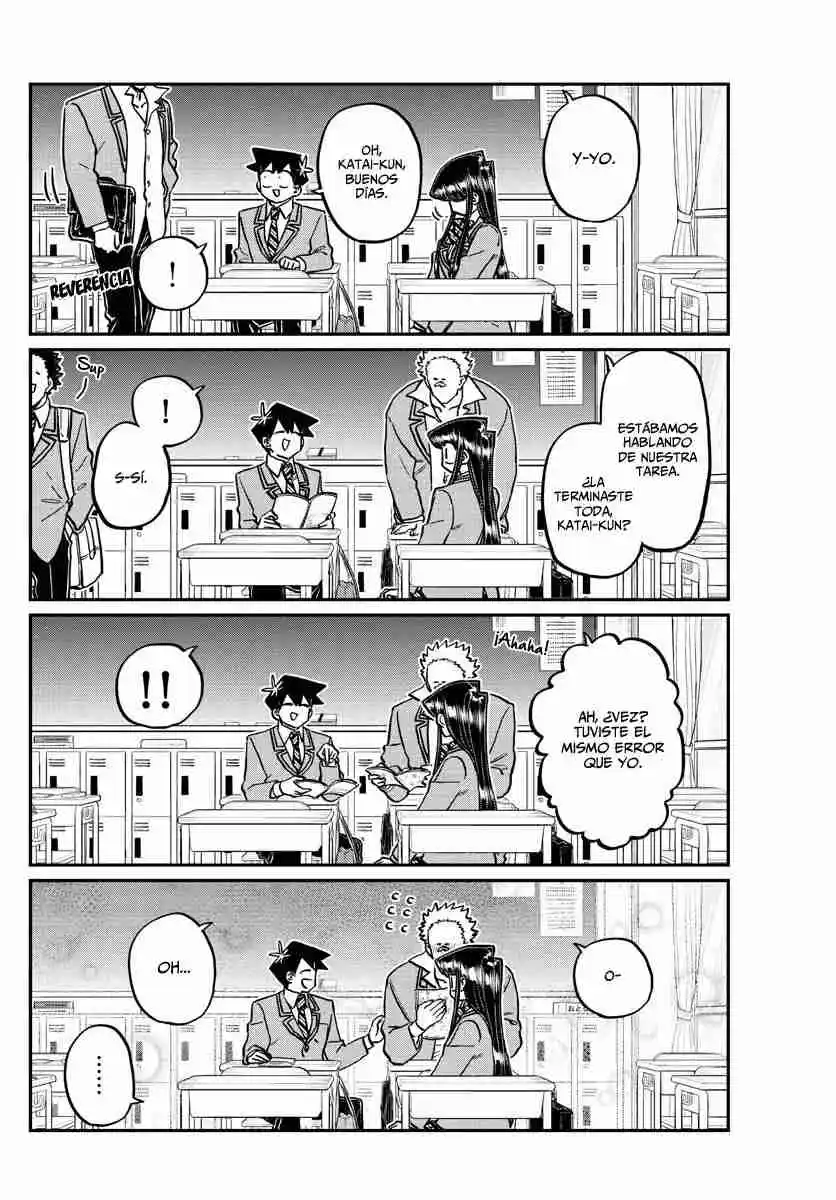 Komi No Puede Comunicarse - Capítulo 298 - Página 9 - LectorTMOo