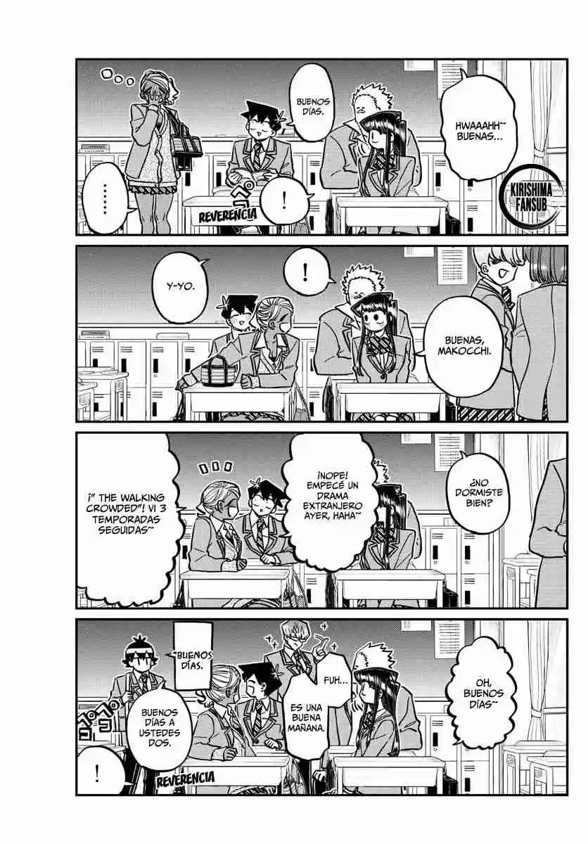 Komi No Puede Comunicarse - Capítulo 298 - Página 12 - LectorTMOo