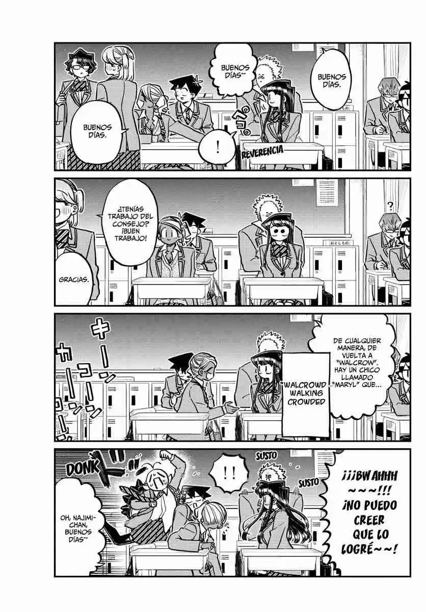 Komi No Puede Comunicarse - Capítulo 298 - Página 15 - LectorTMOo