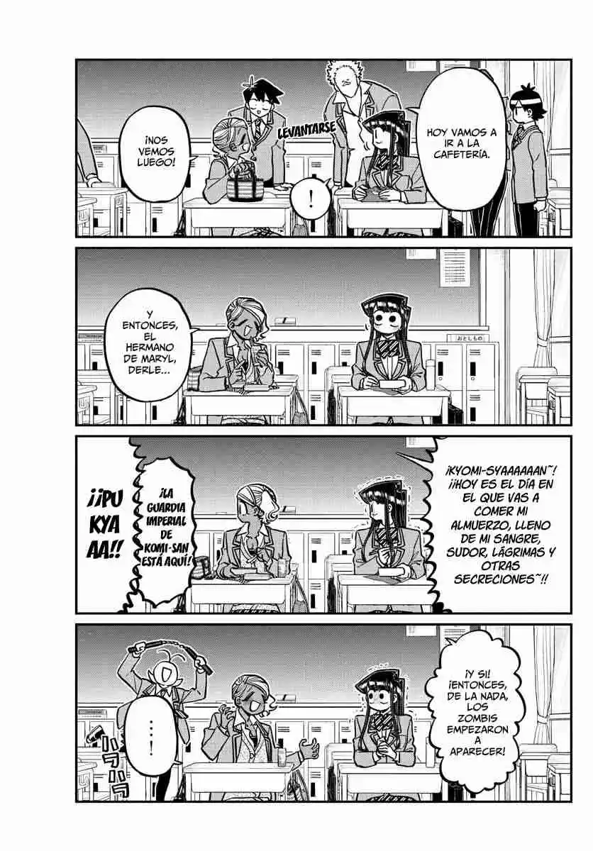 Komi No Puede Comunicarse - Capítulo 298 - Página 28 - LectorTMOo