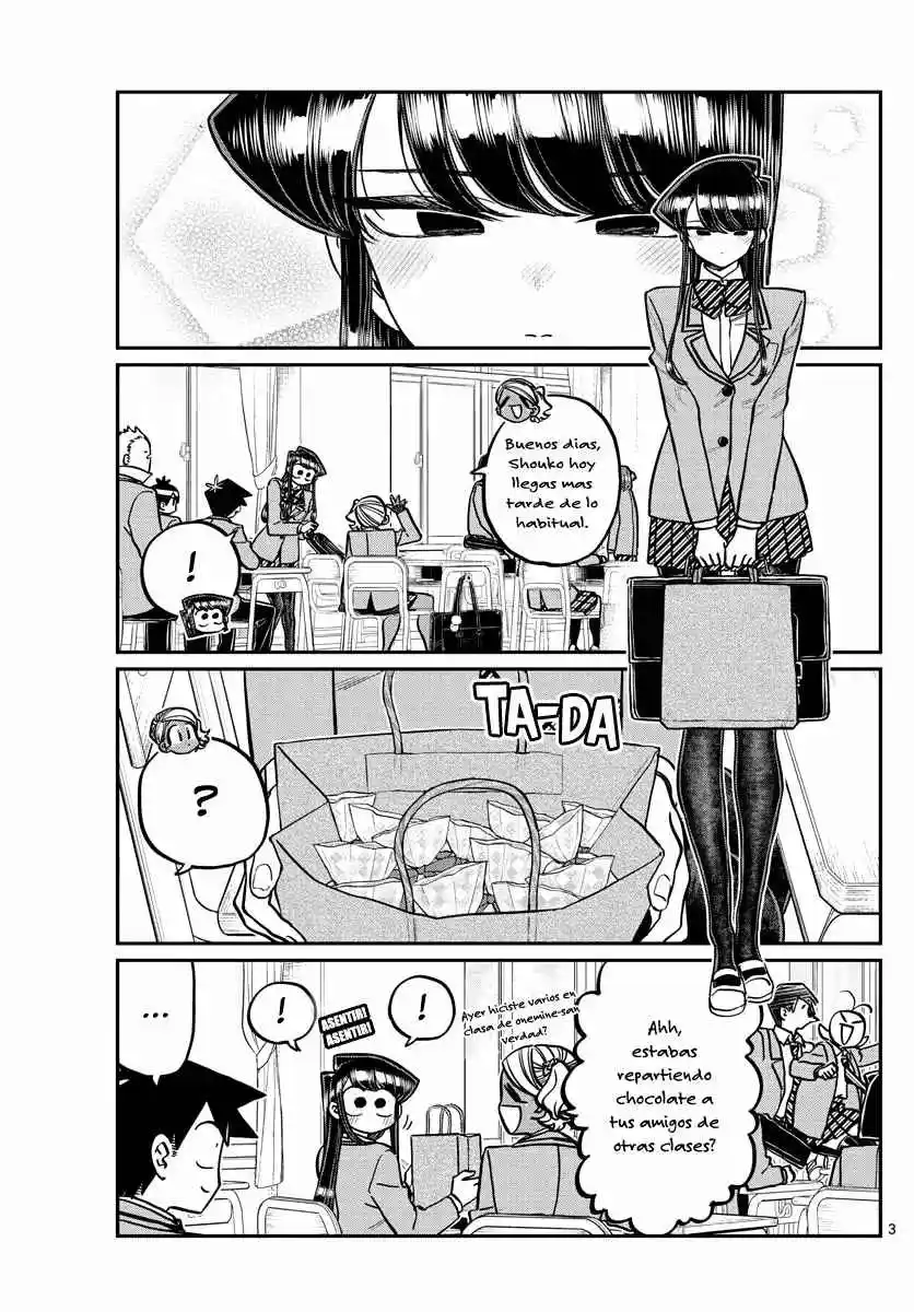 Komi No Puede Comunicarse - Capítulo 299 - Página 4 - LectorTMOo