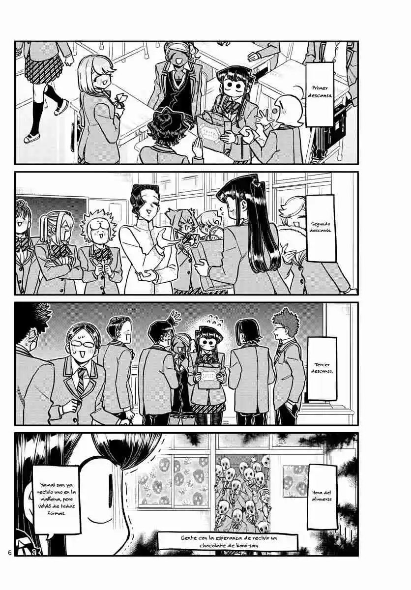 Komi No Puede Comunicarse - Capítulo 299 - Página 7 - LectorTMOo