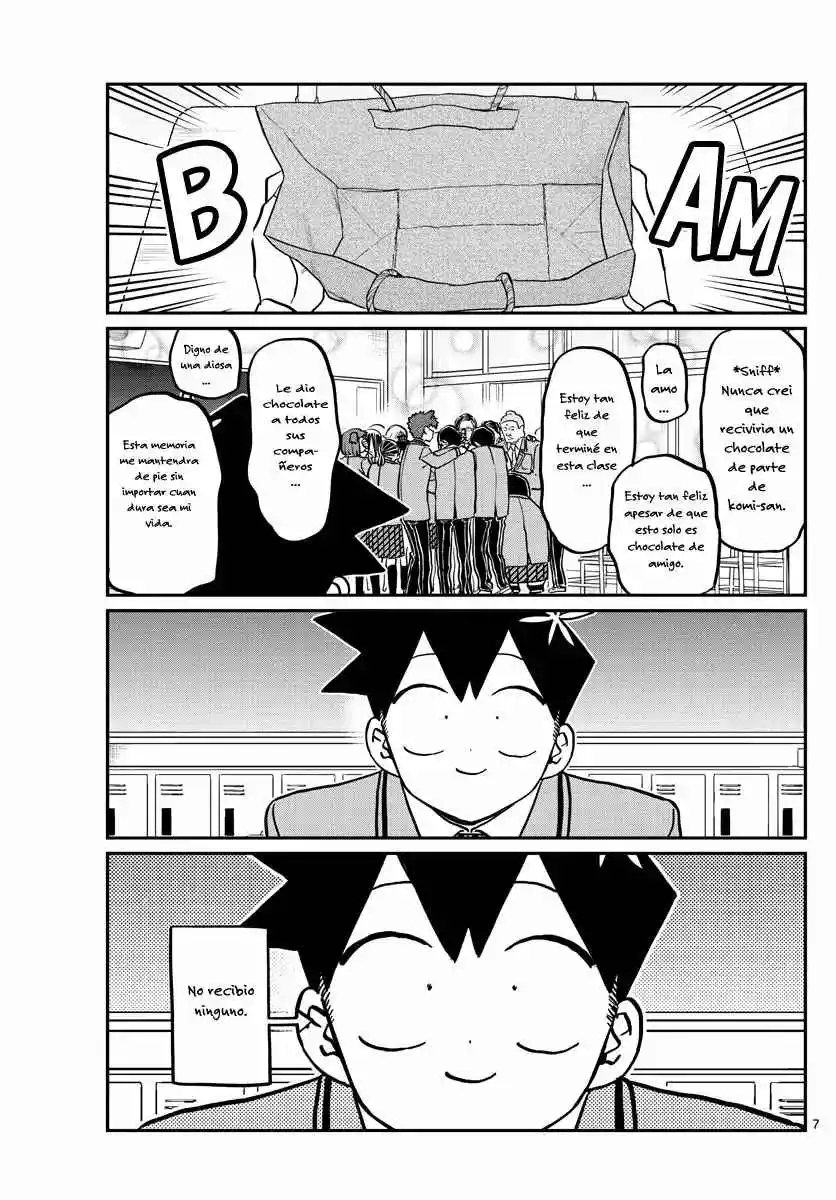 Komi No Puede Comunicarse - Capítulo 299 - Página 8 - LectorTMOo