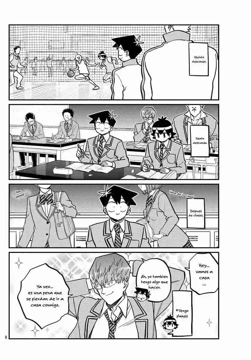 Komi No Puede Comunicarse - Capítulo 299 - Página 9 - LectorTMOo