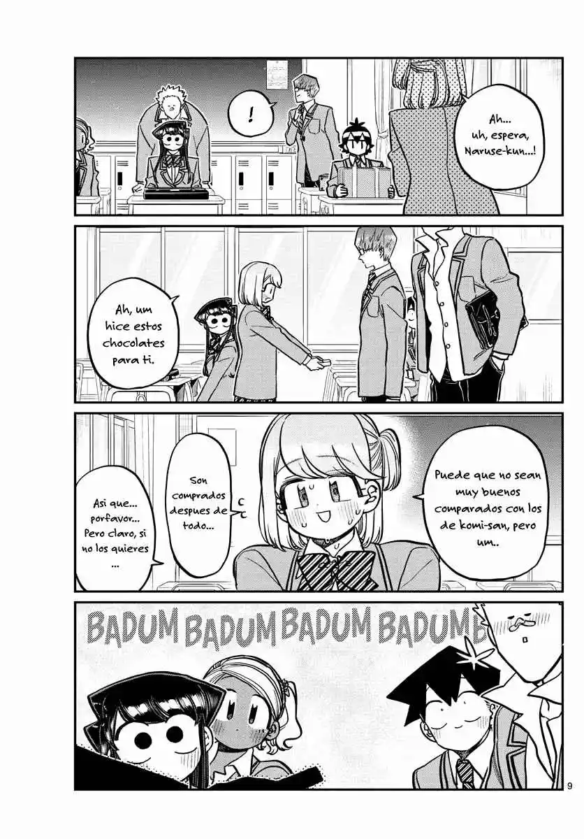 Komi No Puede Comunicarse - Capítulo 299 - Página 10 - LectorTMOo