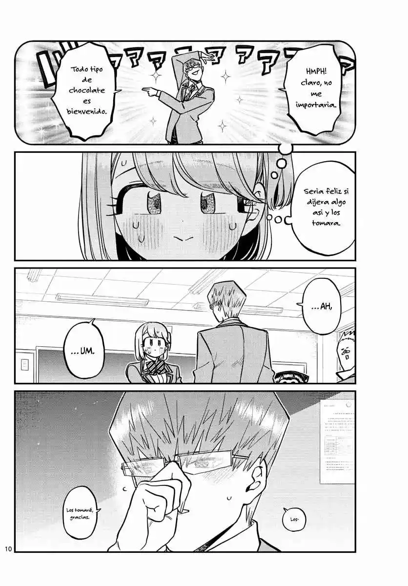 Komi No Puede Comunicarse - Capítulo 299 - Página 11 - LectorTMOo