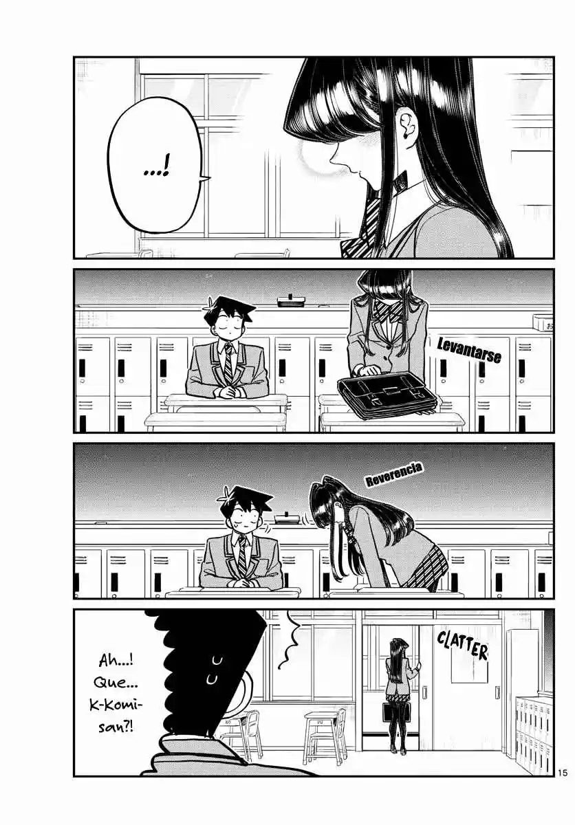 Komi No Puede Comunicarse - Capítulo 299 - Página 16 - LectorTMOo