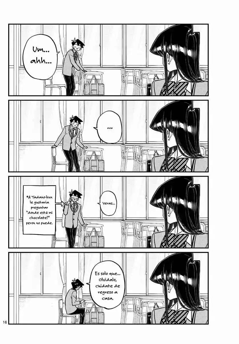 Komi No Puede Comunicarse - Capítulo 299 - Página 17 - LectorTMOo