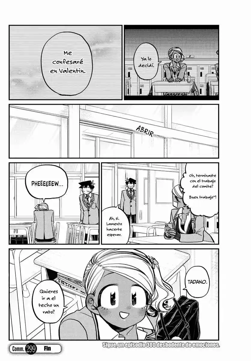 Komi No Puede Comunicarse - Capítulo 299 - Página 19 - LectorTMOo